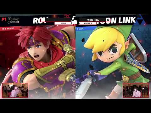 Peabnut Formal- Frostbyte (Roy) Vs. Vivid_NGL (Toon Links) - Pools