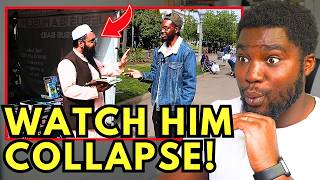 Christian Shows Muslim ONE VERSE That ENDS Islam