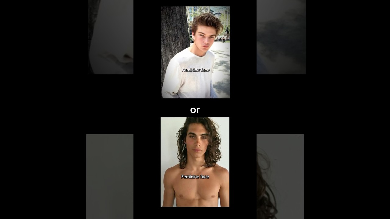 Choose #looks #masculine #feminine #looksmaxxing