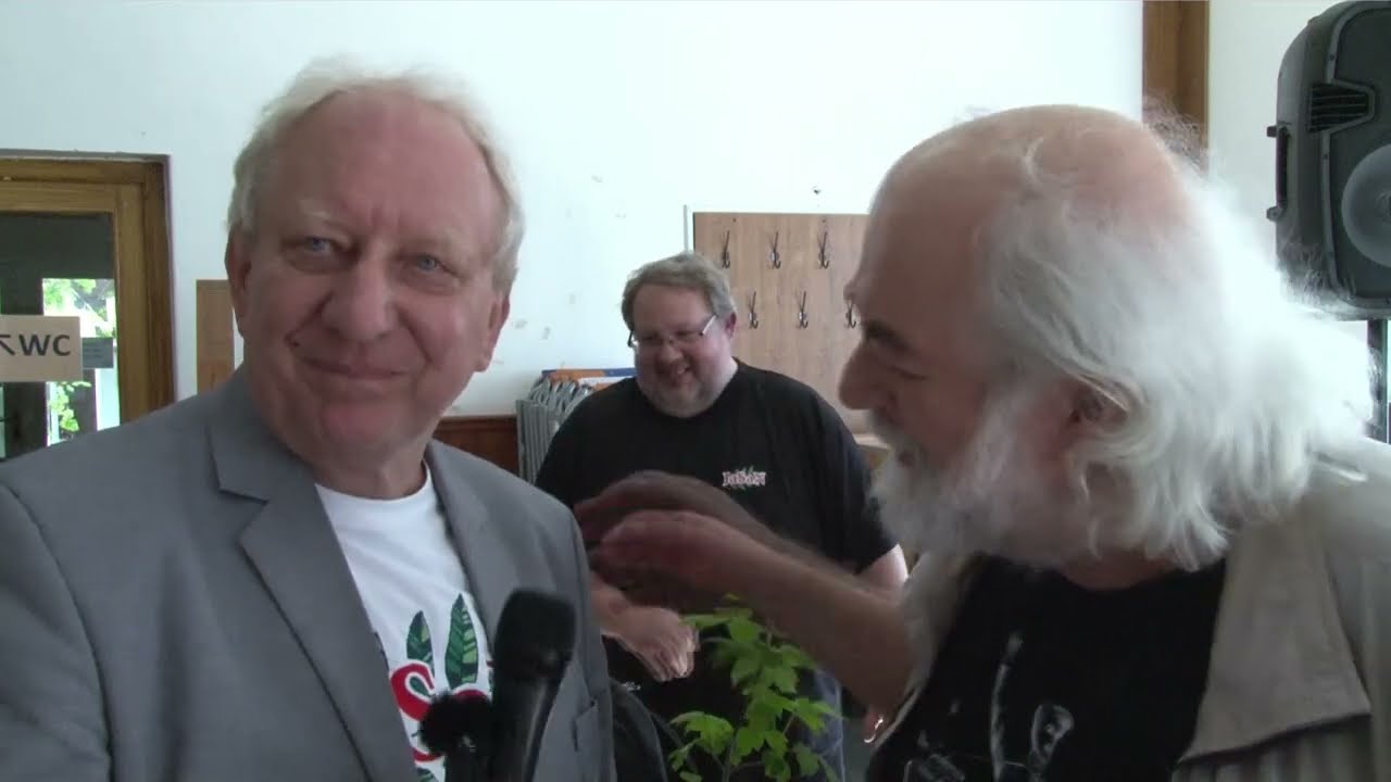 Rozhovory na sjezdu Jasanu - Schneider, Svatoš, Pilmaier, Naxera, Kapal, Chytra