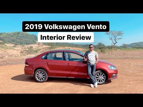 2019 Volkswagen Vento Highline Plus - Interior Review (Hindi + English)