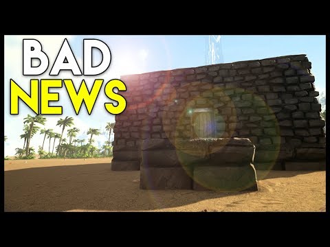 We Have Bad News :( - Ark Primitive Plus & Immersive Taming Mod! - Episode 3