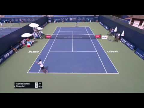 Yuki Bhambri vs Ramkumar Ramanathan - Highlights