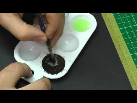 Weathering Wash : Sludge Wash Panel Lines  : Tutorial