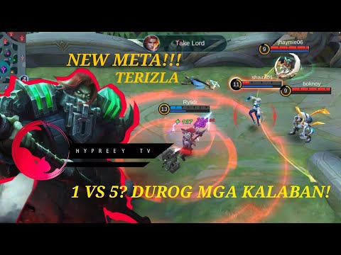 Savage!! Terizla Gaming 1vs5🔥