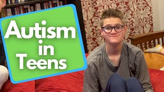 12 Tips for Raising Autistic Teens / Autism Family
