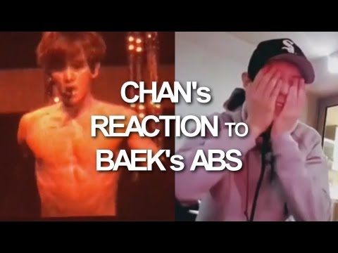 Chanyeol's Reaction To Baekhyun's Abs [ParkTV]