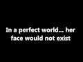 Billy Talent ~ Perfect World (Lyrics)
