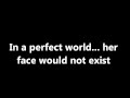 Billy Talent ~ Perfect World (Lyrics) 