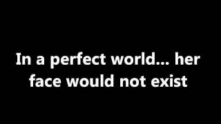 Billy Talent ~ Perfect World (Lyrics)