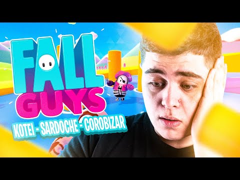 UN DE NOUS RÉUSSIRA-T-IL À TOP 1 SUR FALL GUYS PENDANT LA RÉUNION DE FAMILLE