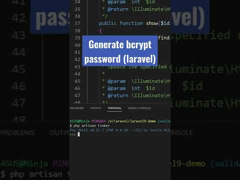 bcrypt password