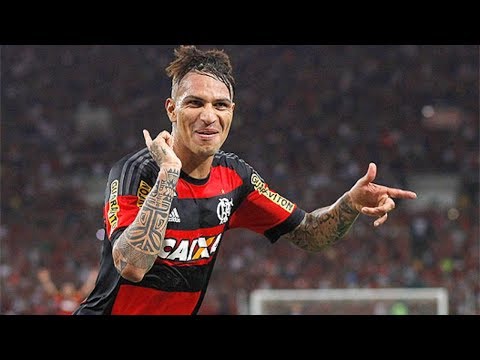 TODOS OS 42 GOLS DE PAOLO GUERRERO PELO FLAMENGO (COM NARRAÇÃO)