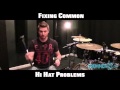 Drummer101.com: Fixing common hi hat problems