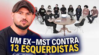 EX-MST, Pedro Pôncio ENFRENTA 13 ESQUERDISTAS e VIRA VOTOS para Flávio Bolsonaro