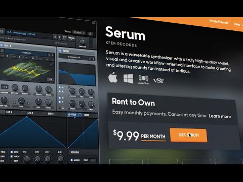 Introducing Rent-to-Own Plugins on Splice with Serum