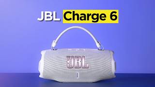 The Ultimate Portable Party Speaker? (JBL Charge 6 Review)