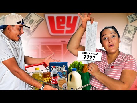 THE BIGGEST PANTRY WE'VE EVER DONE// I was surprised by how much we spent