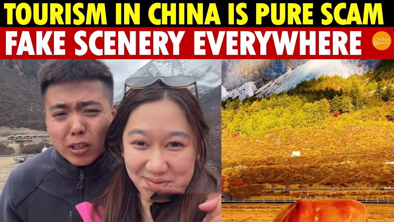 China’s May Day Travel Disaster: Millions Crushed Like "Human Sandwiches", Tourists in Despair