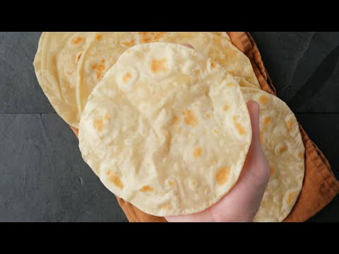 How to Make Flour Tortillas