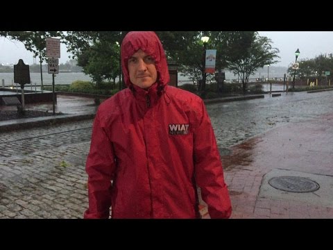 What hurricane force winds can look like