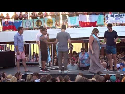NKOTB CRUISE 2016 - CEREMONY FOR 8 TIMES CRUISERS - 22/10/2016