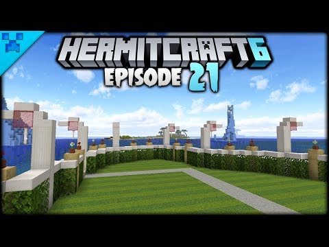 The MODERN Coastal Base Area! | Hermitcraft 6 (Minecraft Survival Let's Play) | Episode 21