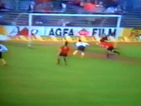 Sporting Lokeren 1992 - 1993 Mészáros Ferenc