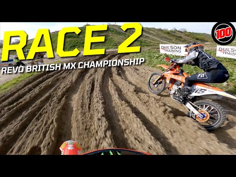 POV OF RACE WIN AROUND FOXHILL TRACK  | REVO BRITISH CHAMPIONSHIP