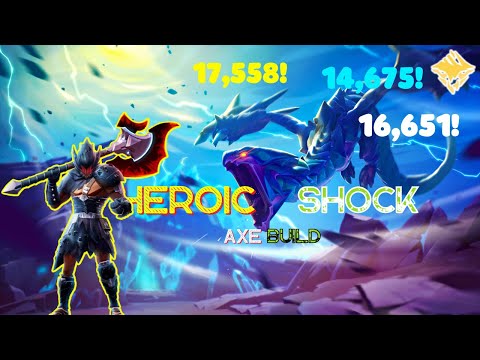 Dauntless Heroic Shock Escalation Easy Clear Axe Build