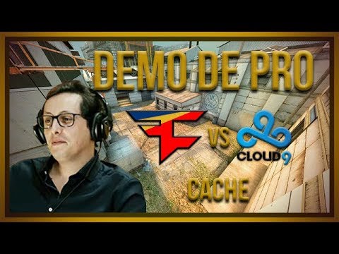[PT] zorlaK Analisa: FAZE vs CLOUD 9 - CACHE [Demo de Pro]