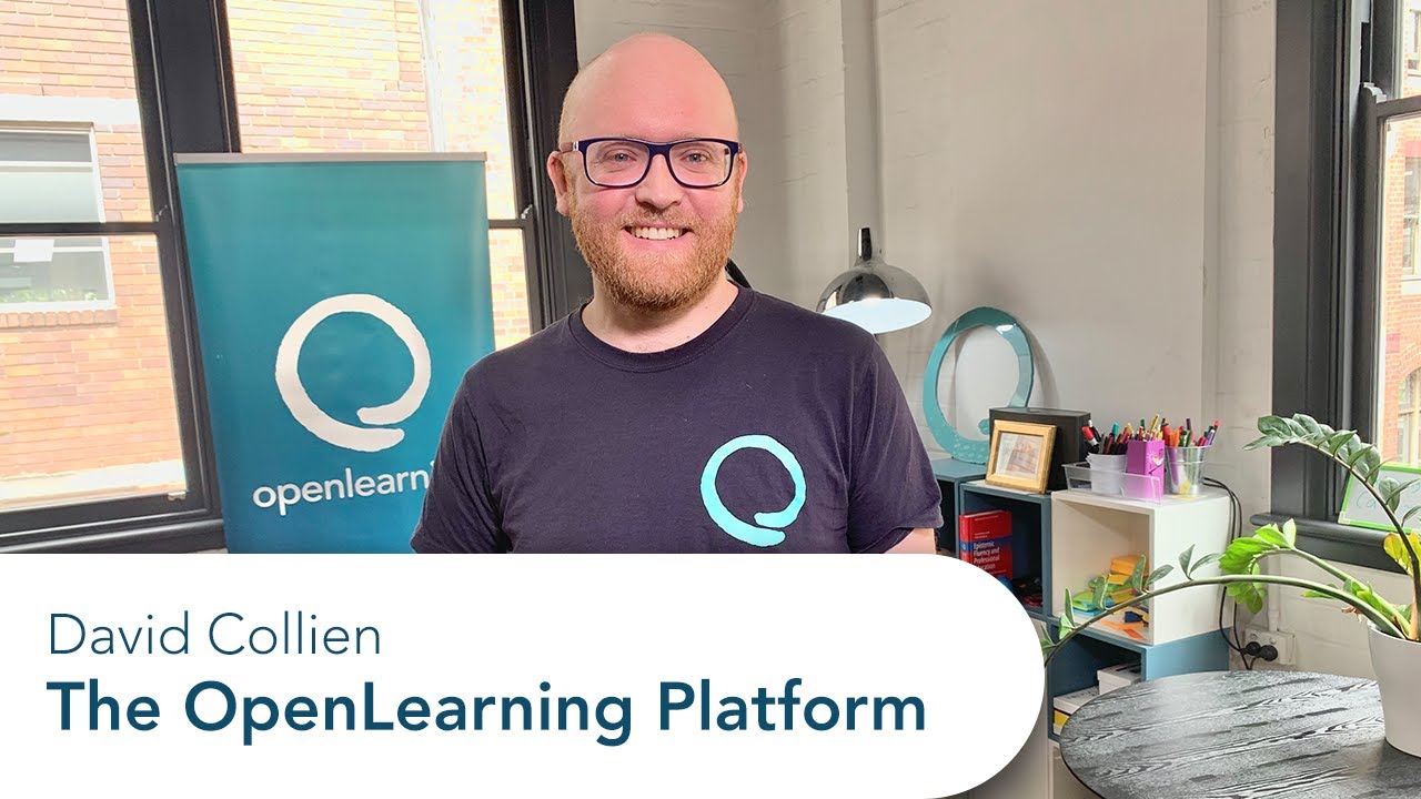 David Collien: The OpenLearning platform