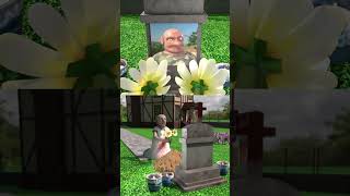 She brought flowers!