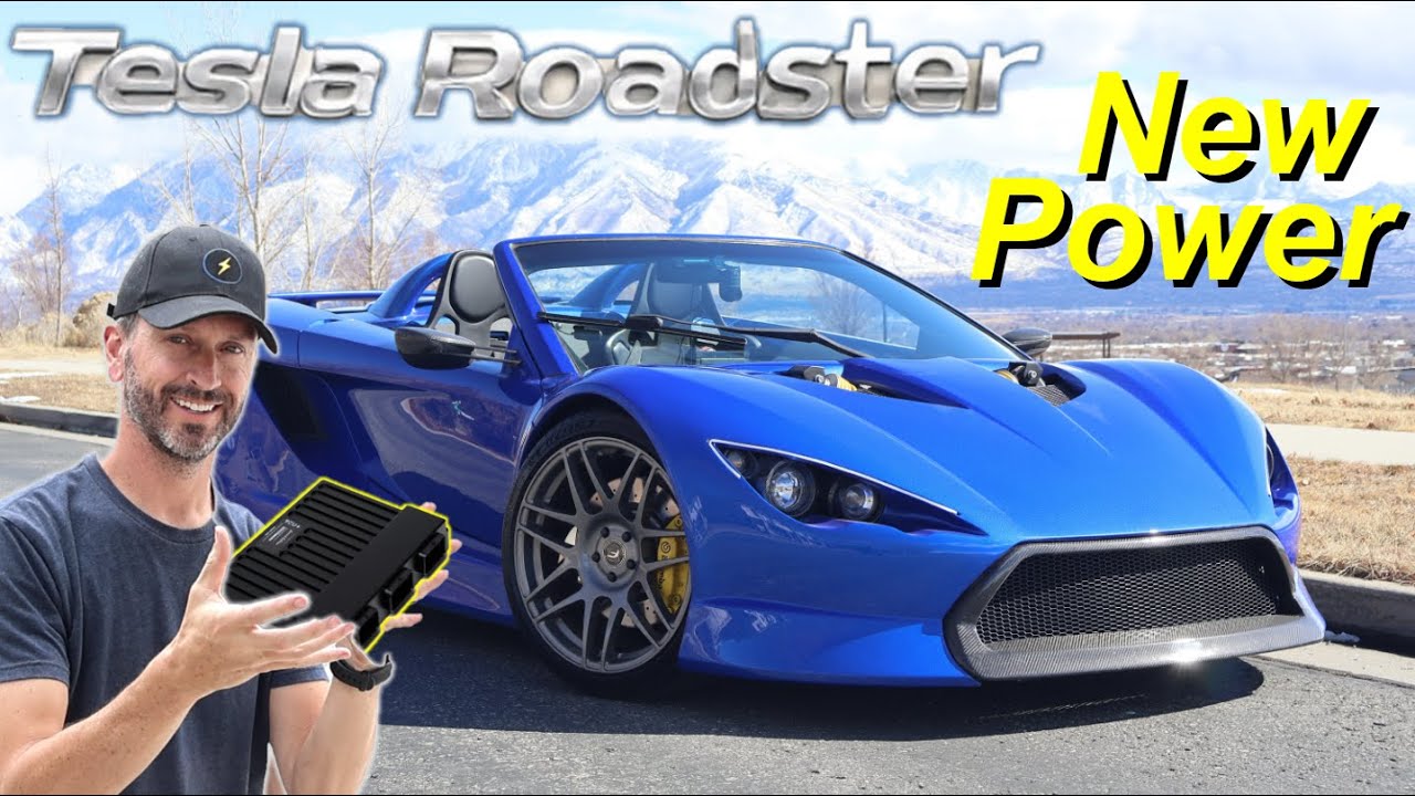 Tesla Roadster Gets a New Brain – Dynam Labs Motor Controller