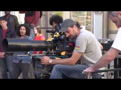 THE MAKING OF CROSSING LINES 2 - Shooting in Sofia