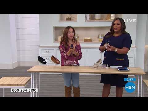 Minnetonka Kilty Suede and Fabric Moccasin