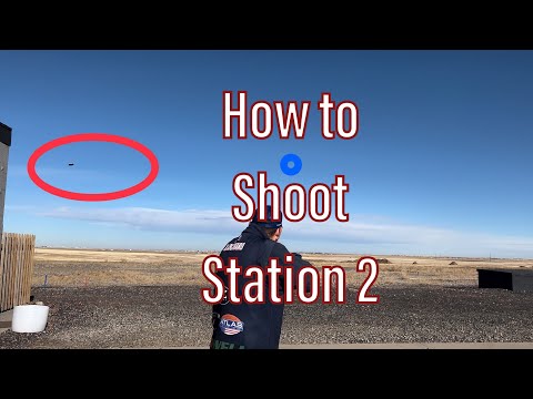 How to shoot skeet station 2