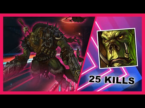 HoN FLINT BEASTWOOD 25 Kills by A19A3A1997A - Rank Diamond