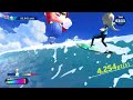Mario Sonic At The Olympic Games Tokyo 2020 Surfing Rosalina