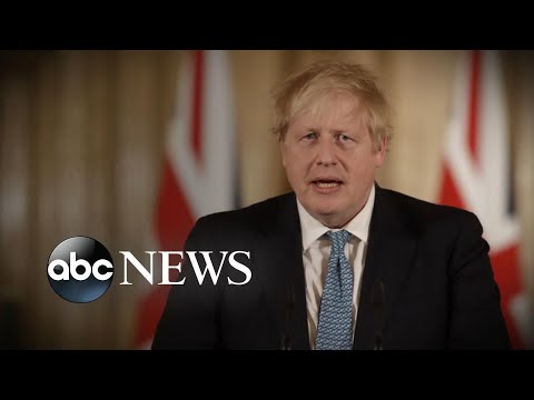 集中治療中のボリス・ジョンソン首相｜WNT (Prime Minister Boris Johnson in intensive care | WNT)
