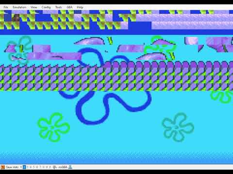 SpongeBob: SuperSponge (GBA) (11/8/2000) | Under the Map