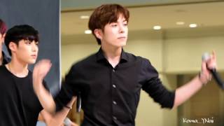 HISTORY(히스토리) : 「What am I to you?(난 너한테 뭐야)」Jaeho Focus 160623 SunshineCity (fancam)