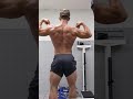 Physique update back day posing - new weigh-in coming soon