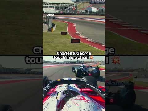 Close Call Between Charles & George 😮