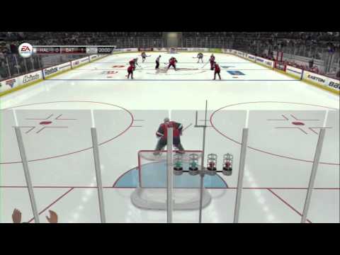 NHL 15 PS3 Be A Pro Goalie