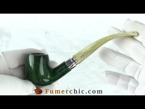 Pipe Chacom Mojito 401 : pipe en bruyère avec filtre 9mm.