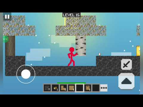 lucky blocks in stickman(stickman vs multicraft lucky blocks)