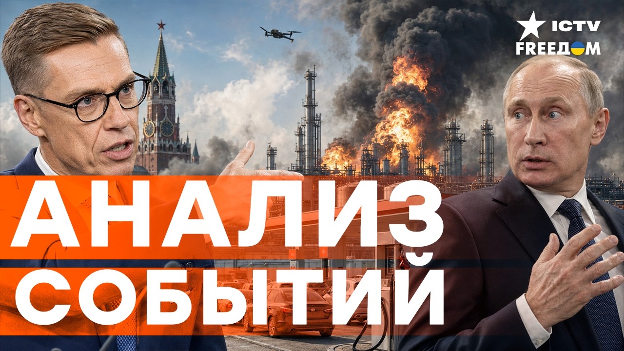КРЕМЛЮ ВЫКАТИЛИ НОВУЮ ЦЕНУ ЗА ОТКАЗ! Стубб поддержал удары. Платить НЕ ТОЛЬК?