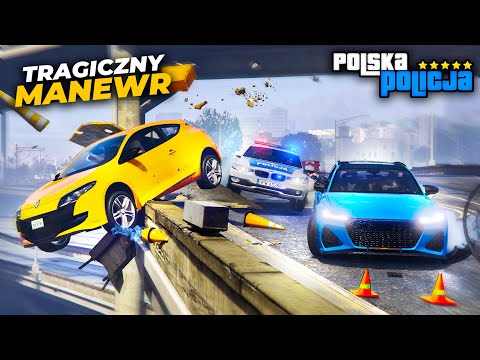 Polska Policja - Ten Pościg NIE MÓGŁ ZAKOŃCZYĆ SIE DOBRZE💀| Grupa SPEED