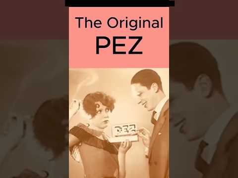 PEZ Candy was originally meant to stop people from smoking